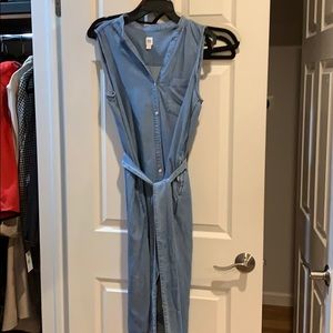 Jean dress from GAP